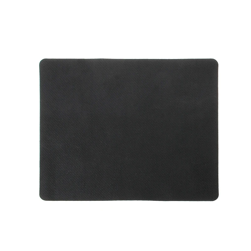 Black Mouse Pad for Slim Mouse Pad Extended Ergonomic Mouse Mat Non-Slip Rubber Base Mousepad Black for Optical Laser Mouse Trac