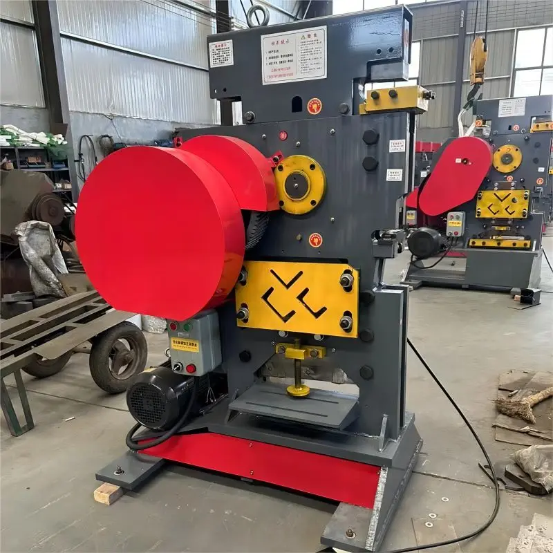 Numerical control steel angle cutting universal punching and shearing machine electrical and hydraulic power source