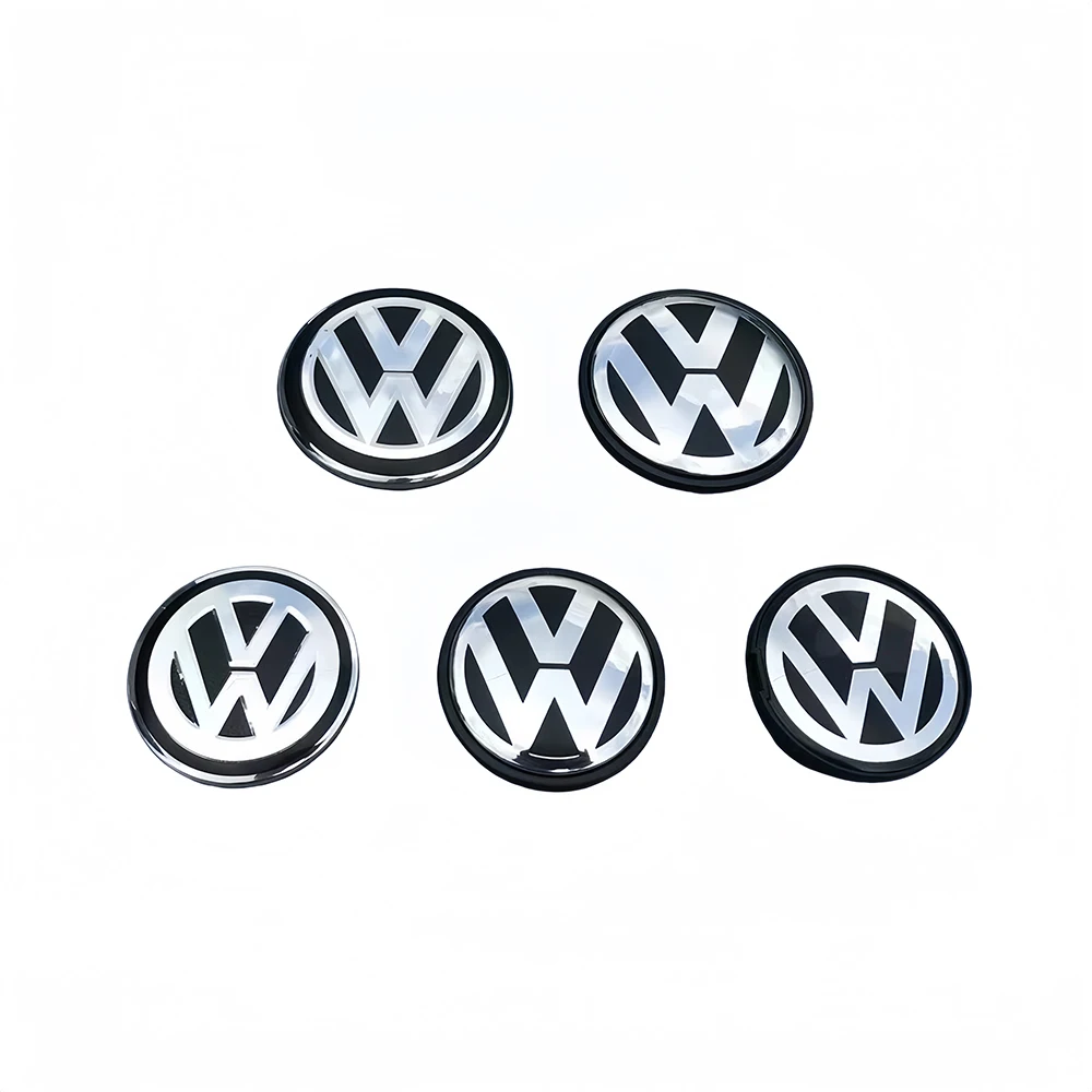 80pcs 55mm 56mm 63mm 65mm 70mm 76mm Car Wheel Center Caps Hubcap Cover for VW Volkswagen Jetta MK5 Golf Passat styling 3B7601171