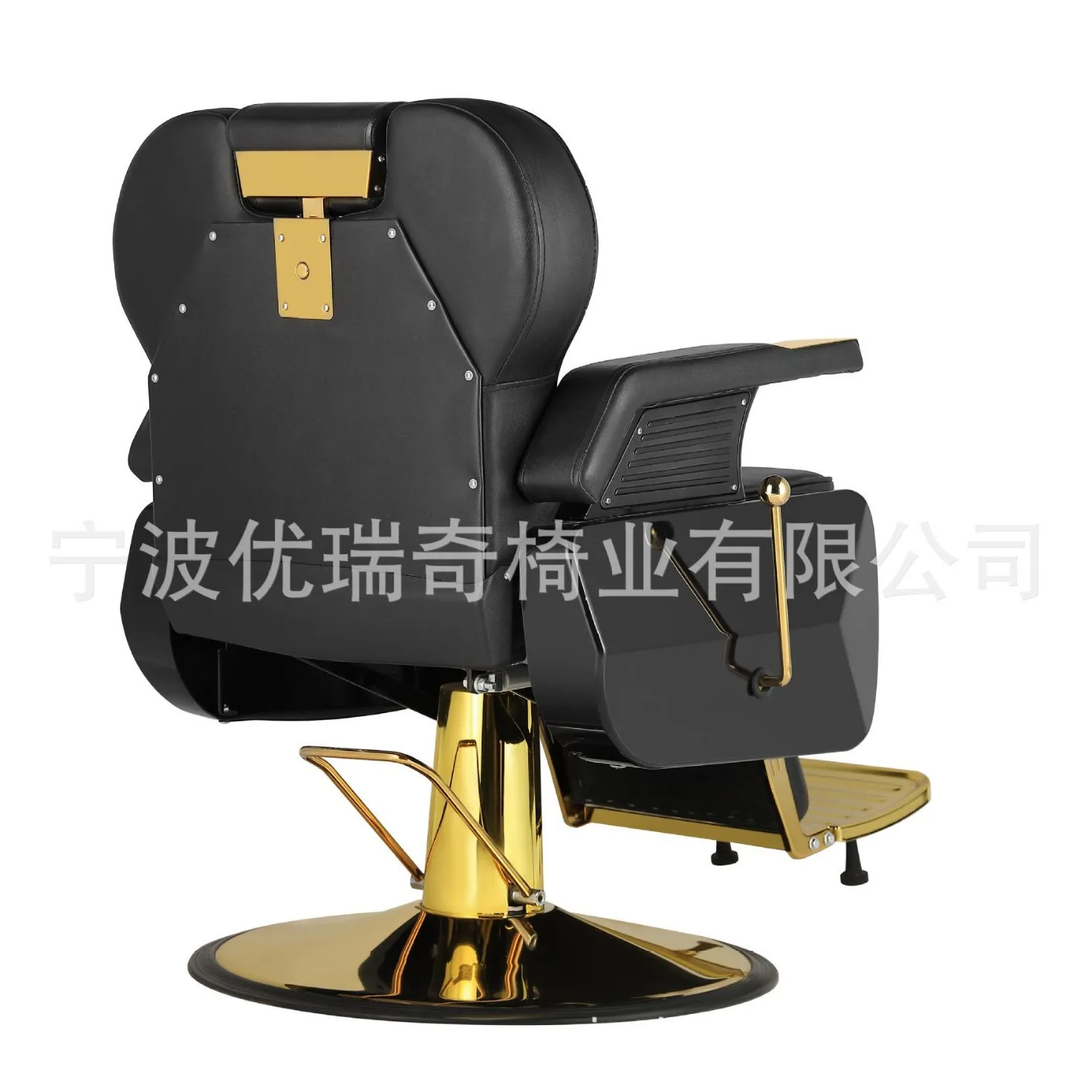 CX metal reclining haircut, rotating barbershop chair