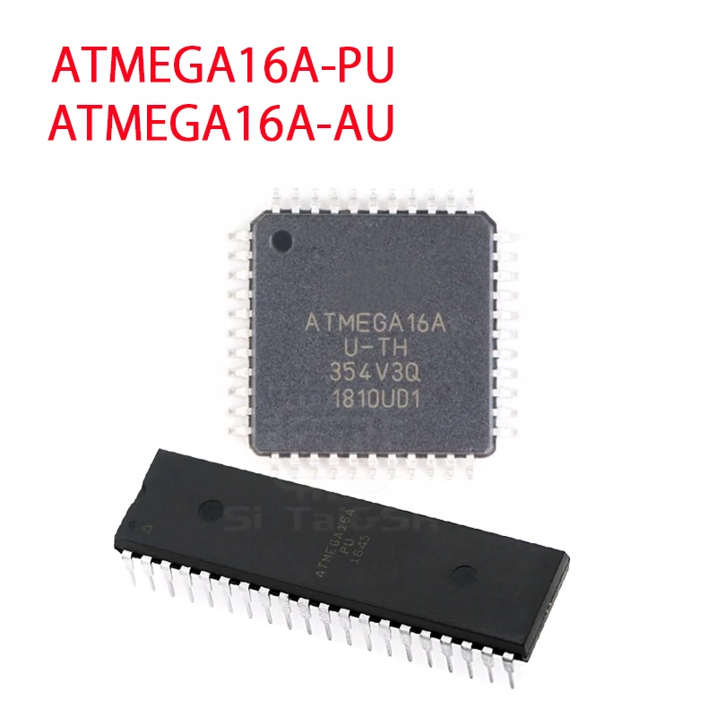 1PCS ATMEGA16A-AU ATMEGA16A-PU single-chip microcomputer