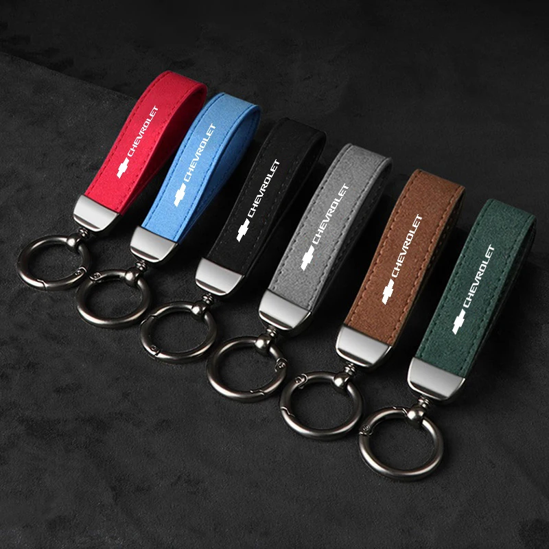 Anti-lost Car Simple Keychain Gift Keyring Accessory Holder For Chevrolet Chevy Malibu Camaro Cruze Traverse Spark Equinox Sonic