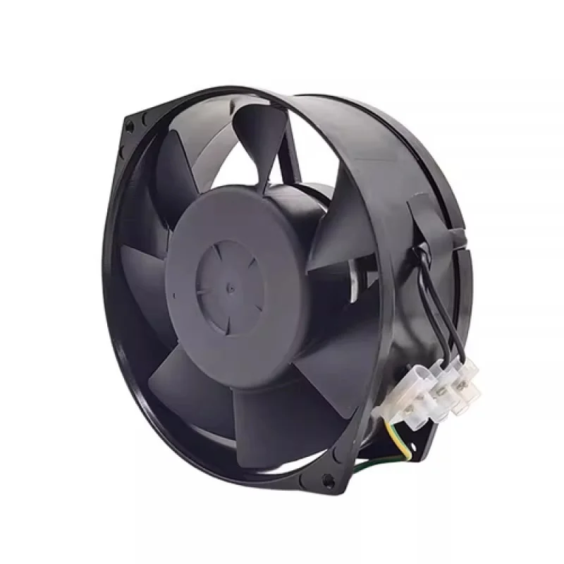 Y+ para TESOER TXA55S-172B2H AC230V 0.2A 17255 17CM Ventilador de refrigeración de metal