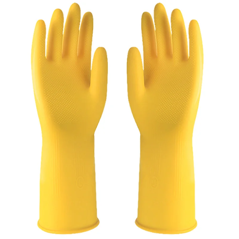 

Thicken Beef Tendon Rubber Handcoat Latex Wear-resistant Washing Dishes Housework Washing Clothes Washing Car Waterproof Gloves