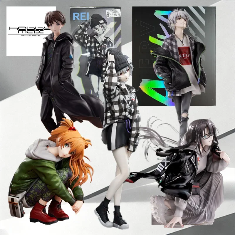 HobbyMax  Original Model Kit Neon Genesis Evangelion  REI AYANAMI PVC、ABS Anime Action Figure Collectible Ornament Model Toy
