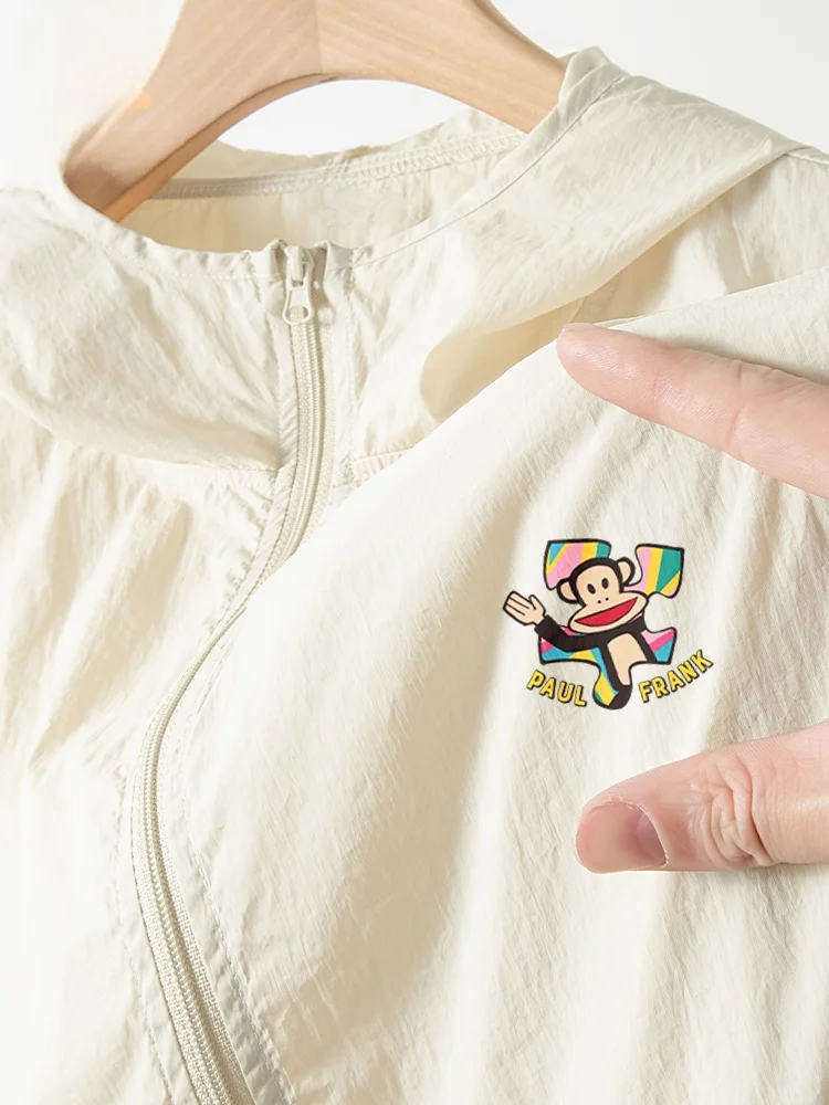 

Summer 2026 Men's Lightweight Breathable Outdoor Sun Protection Clothing Hooded Long Sve Thin Nylon Faion Com...