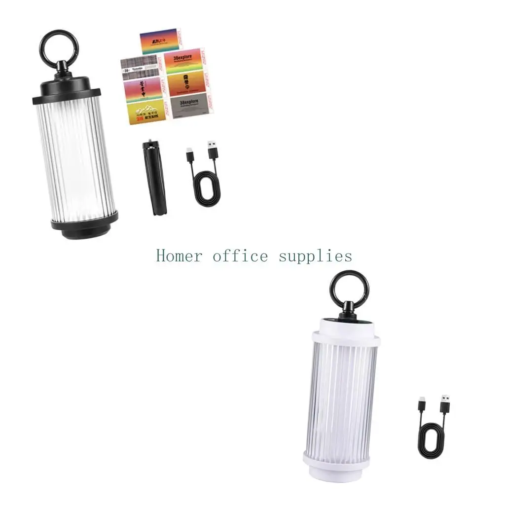 K43B Miniature Camping Lamp With Screw Mount And Soft Glows For Space