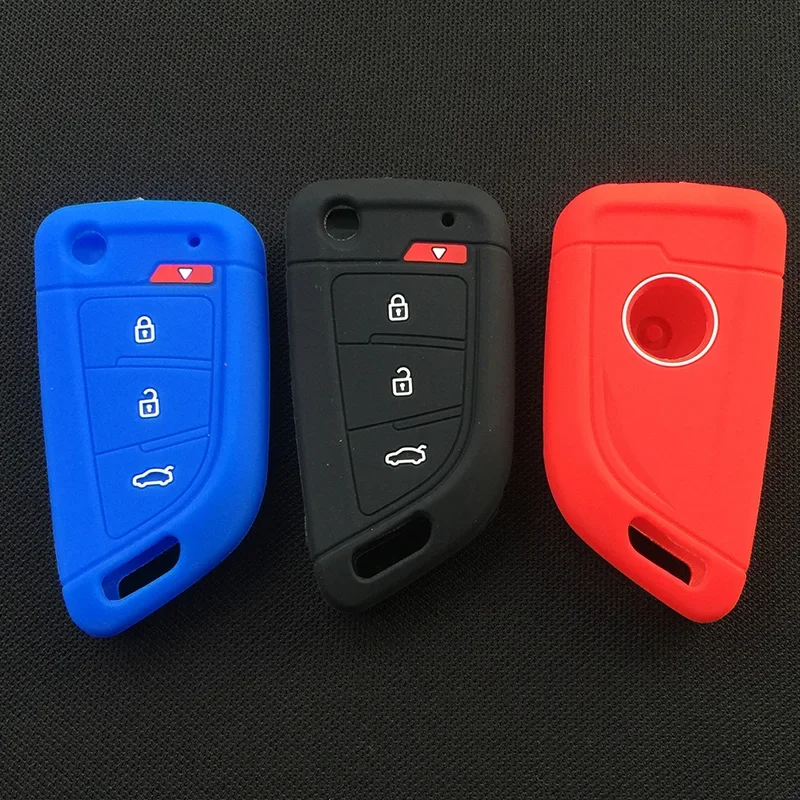 Silicone car key cover case for VVDI2 /VVDI MINI Key Tool/VVDI Key Tool Max XEKF20EN