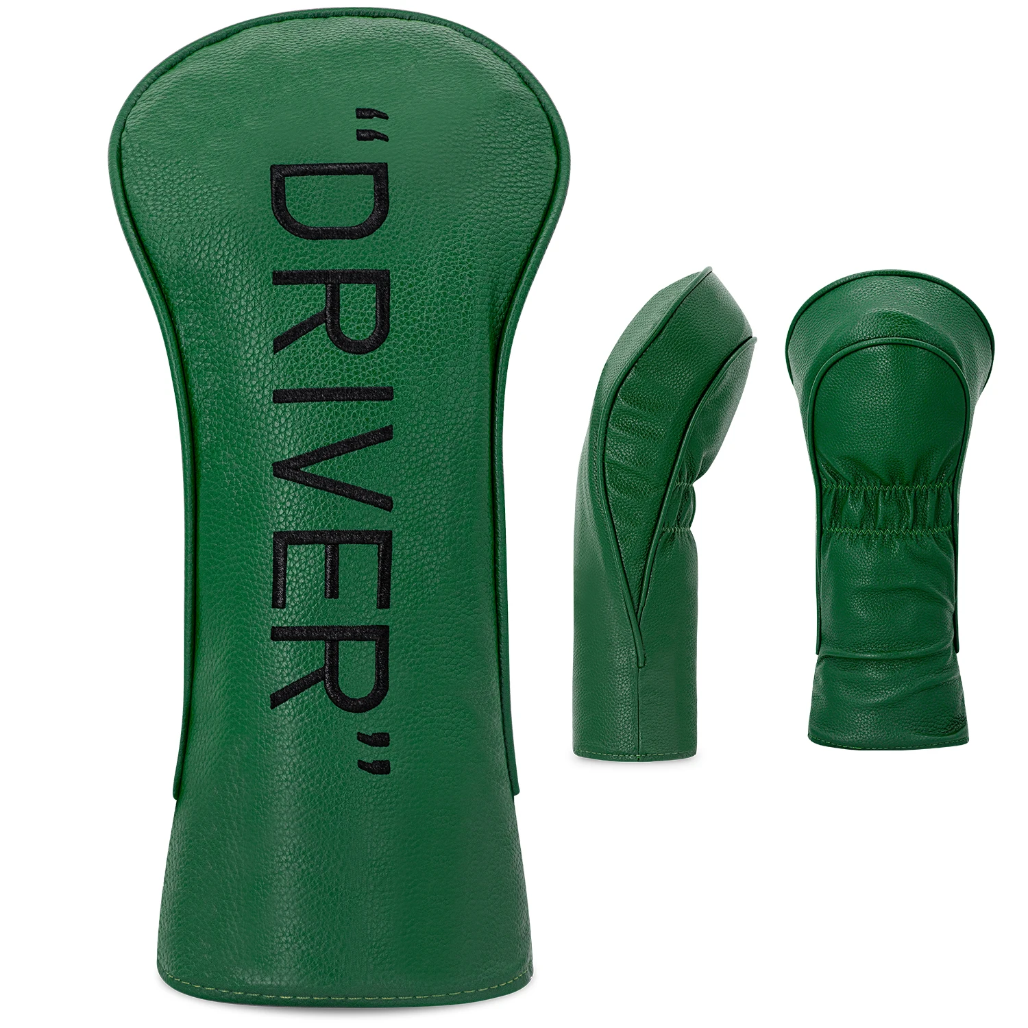 1pc/4pcs Compatible for Driver, Fairway Wood, Hybrid Golf Club Head Cover - Club Head with Precise Fit, Scratch Protection