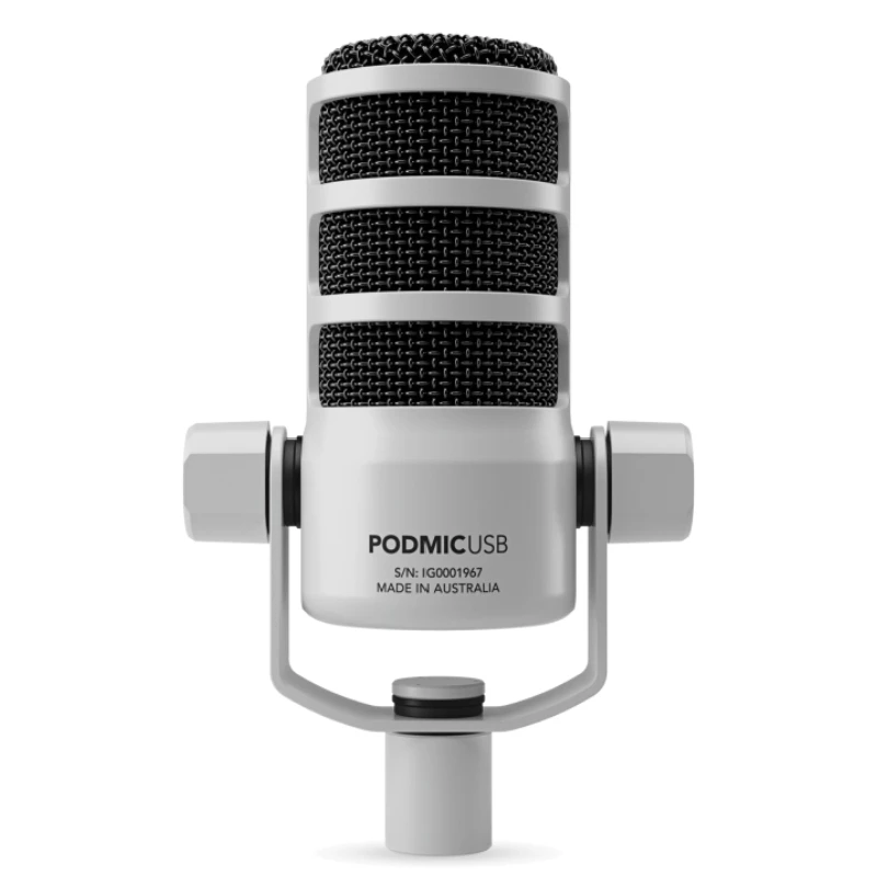 RODE PodMic USB Dynamic Microphone with XLR and USB Output for Podcasting, Streaming, and Speech image 3