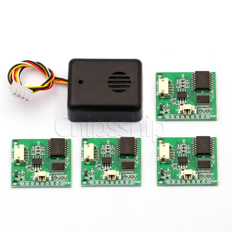 

Chinese TTS text-to-speech synthesis module synthesis finished products with speakers to replace SYN6288 and XFS5152