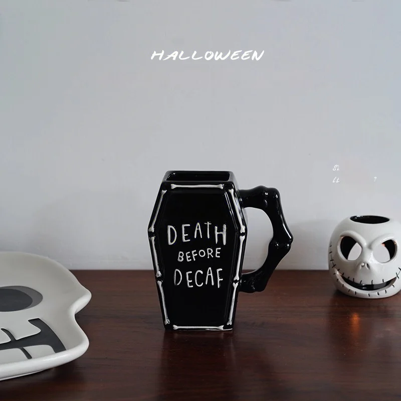 Vampire Coffin Ceramics Mugs Coffee Mug Milk Tea Office Cups Drinkware the Best Halloween Gift