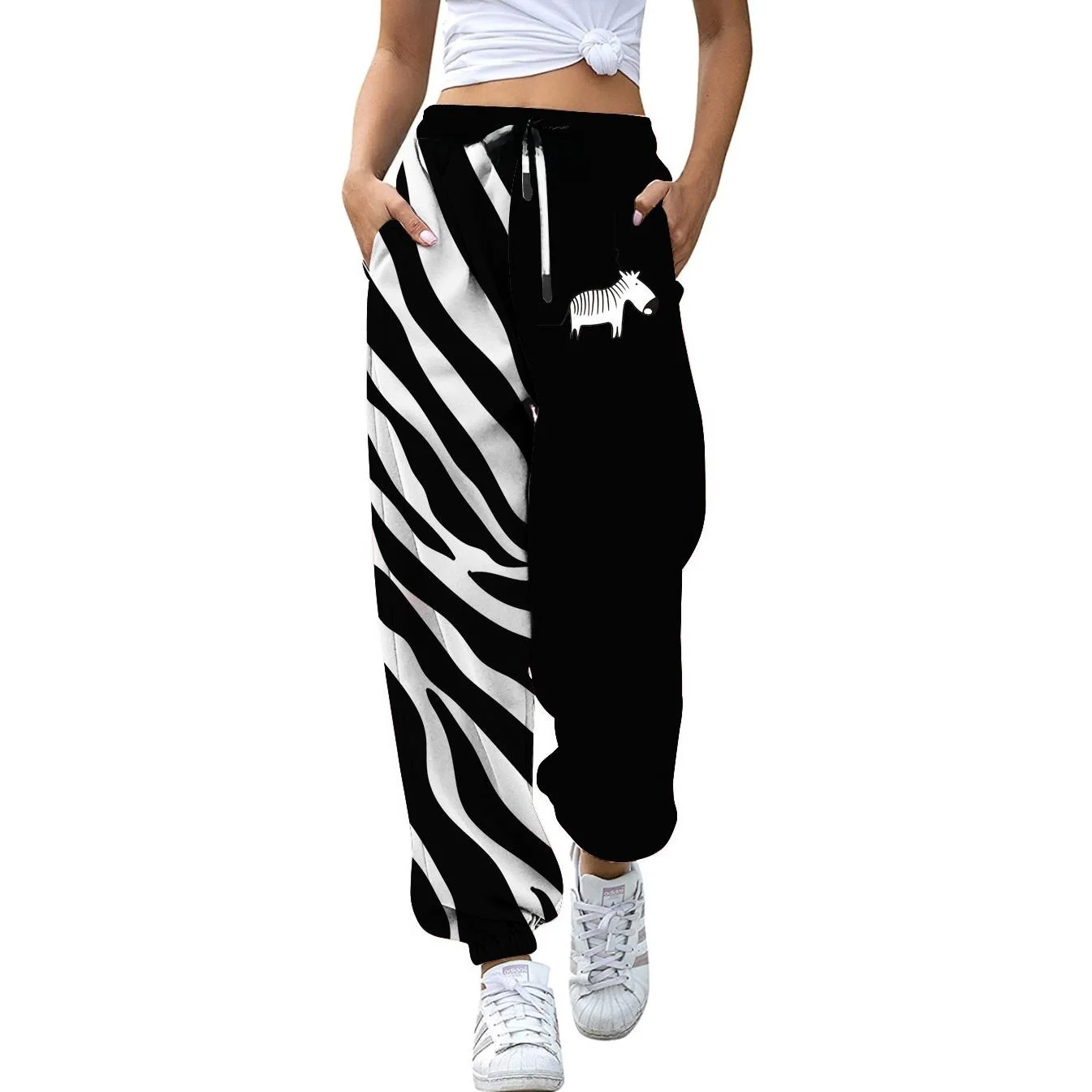 

Women's Casual Faion Sweatpants High Waist loween Pants Comfortable Home Wear Protective Clothing Unbranded