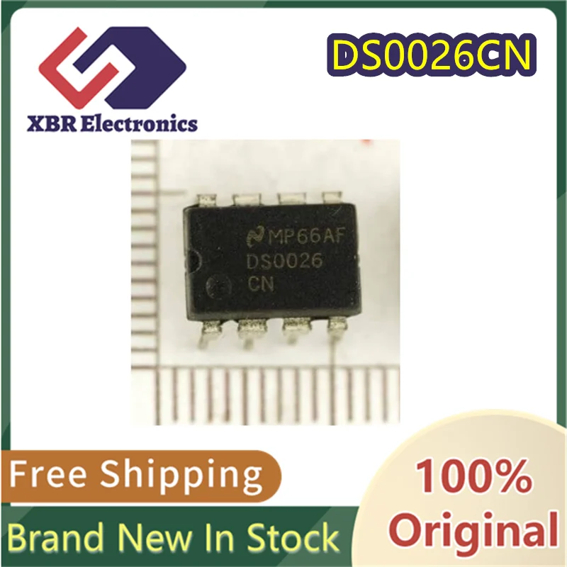 

(10/50 pieces) DS0026CN DS0026 DIP-8 Direct Plug Dual High Speed MOS Driver Brand New Original Genuine Spot Free Shipping