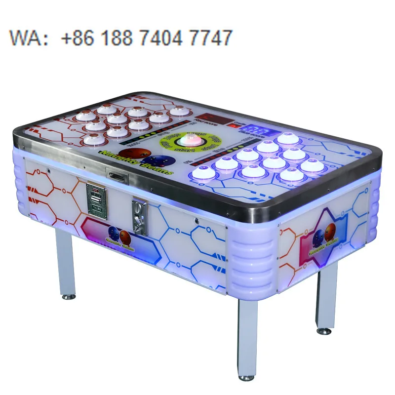 Coin Operated Naughty Bean Hit Hammer Redemption Game Machine for Sale