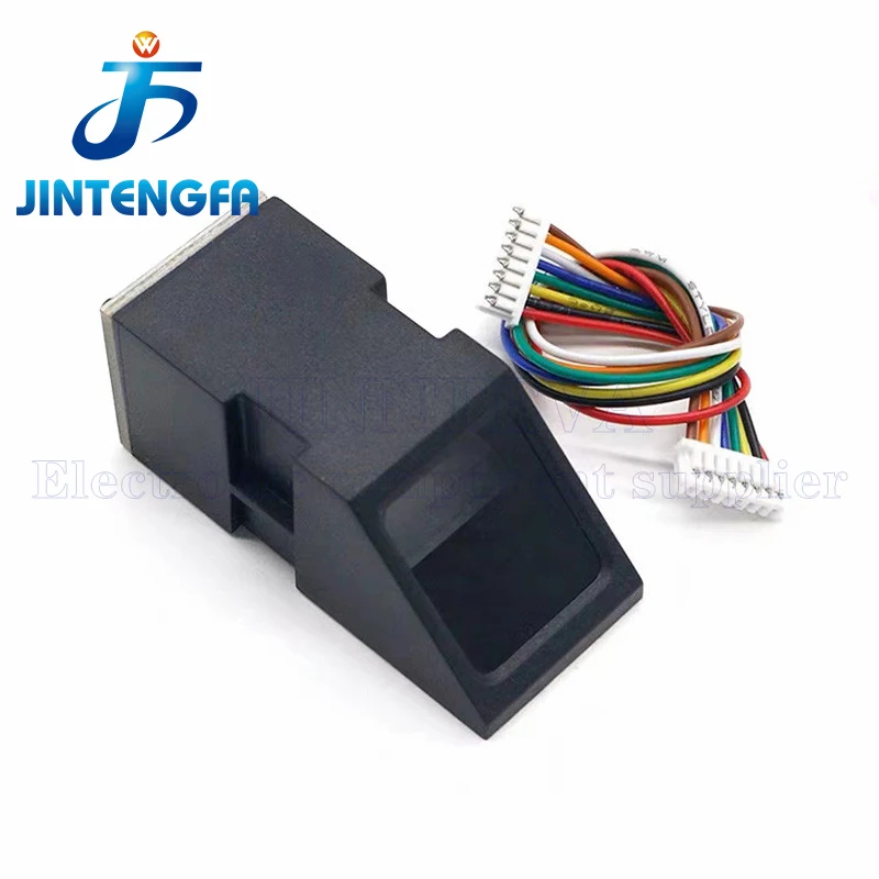 AS608 Fingerprint Reader Sensor Module Optical Fingerprint Fingerprint Module For Arduino Locks Serial Communication Interface