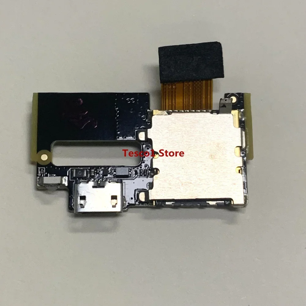 Original pour lecteur de fente de carte mémoire SD Micro pour gopro Hero + carte de port pcb pièces de caméra d'action