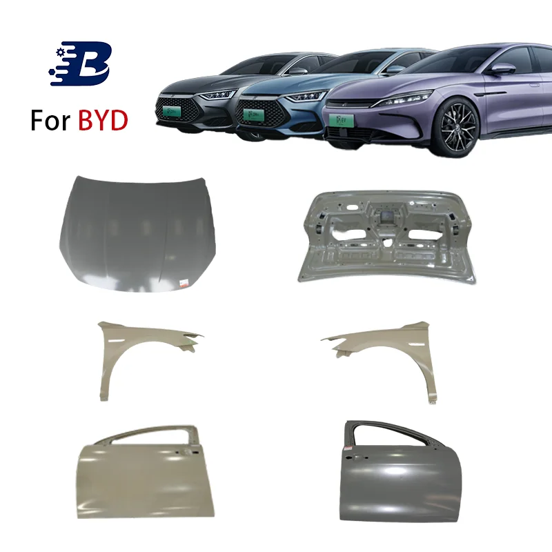 Premium OEM Auto Car Parts Right Fender Assembly Steel Material for BYD Song PLUS EV DM-i Accessories