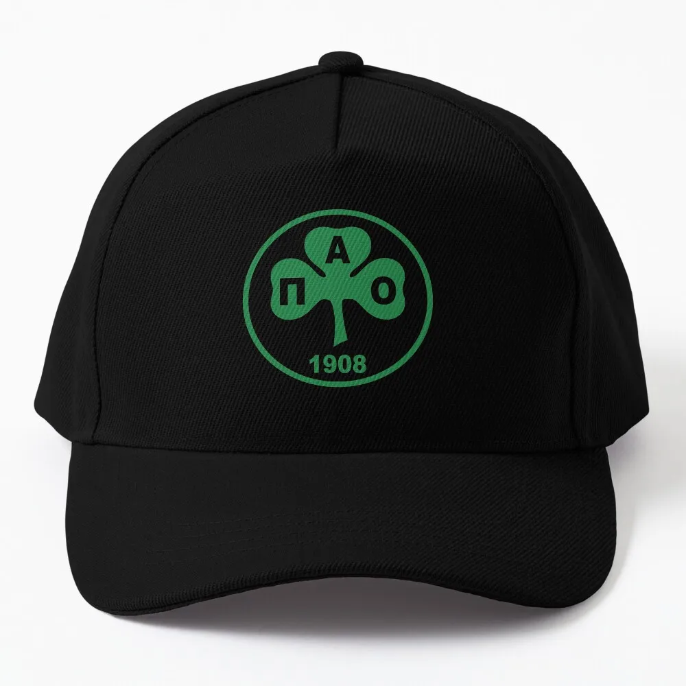 Panathinaikos - Παναθηνα?κ?? Baseball Cap cute Vintage Male Big Size Hat Horse Hat Luxury Woman Cap Men's