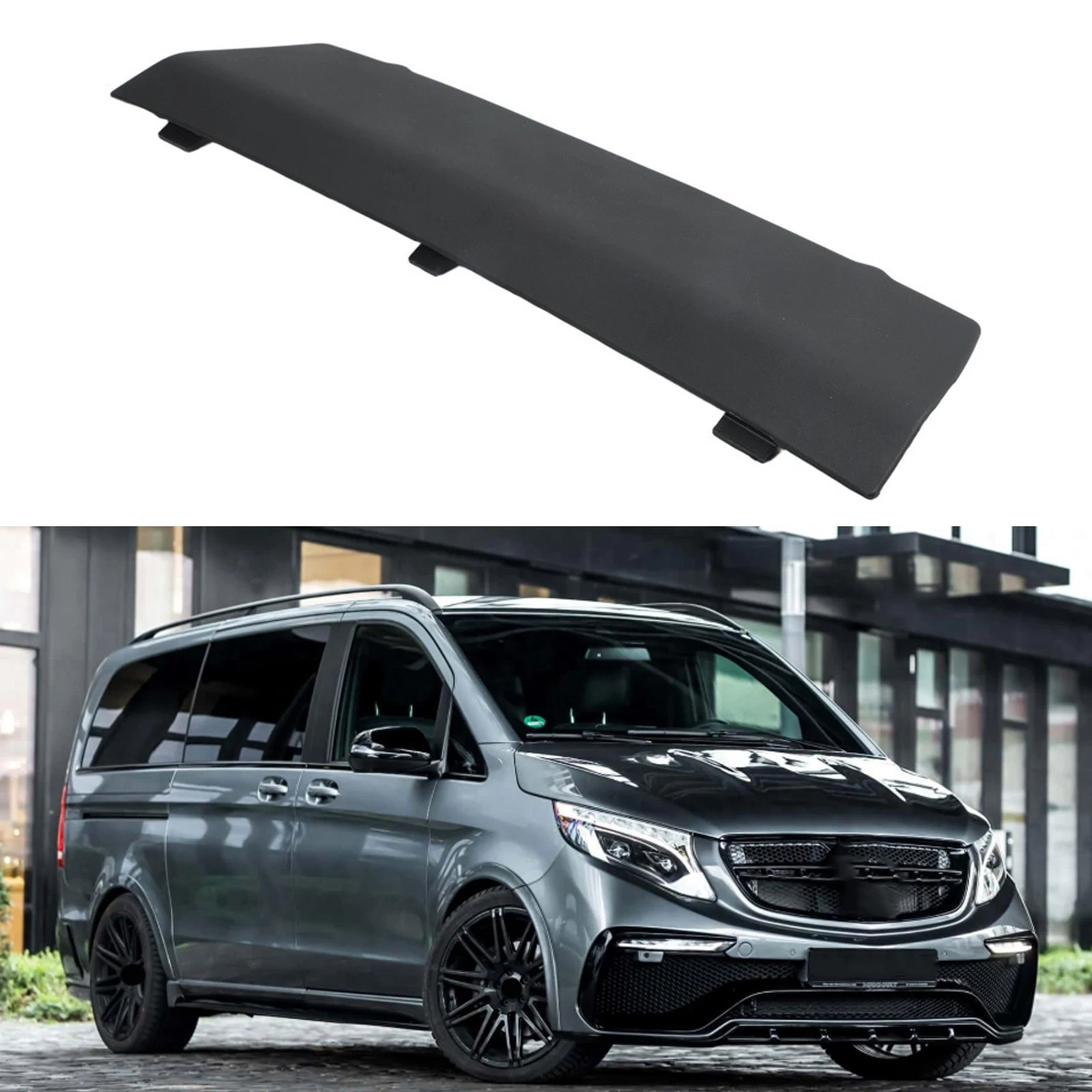 

Windshield-Mounted Lower Air Filter Panel Cover Compatible with For Mercedes For VITO W639 A639840022 Direct Fit Component