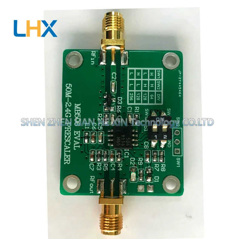 MB506 2.4GHz microwave pre-divider module 64128256 division in stock
