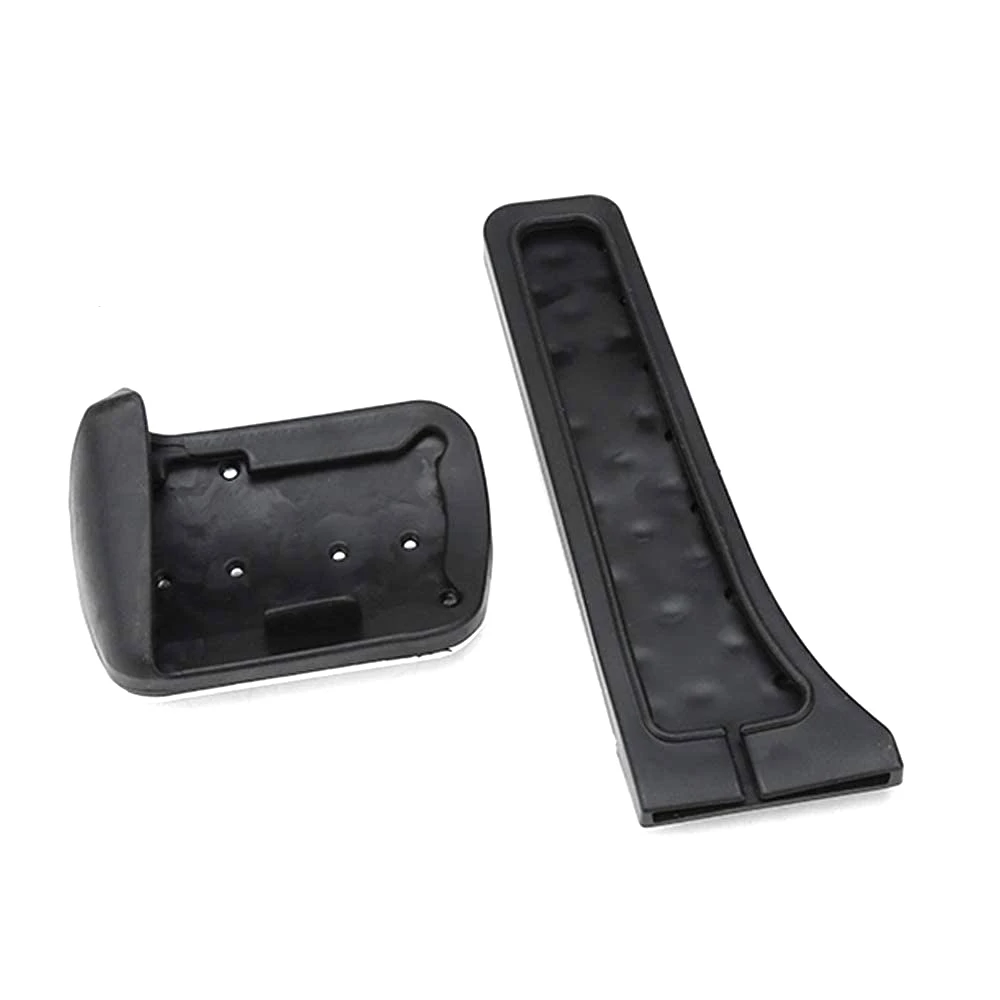 

AB98-Pedal Covers For Mercedes-Benz C E S GLC GLE GLK SLK CLS SL Class Car Gas Brake Pedal Pad No Drill With Rubbers Aluminum