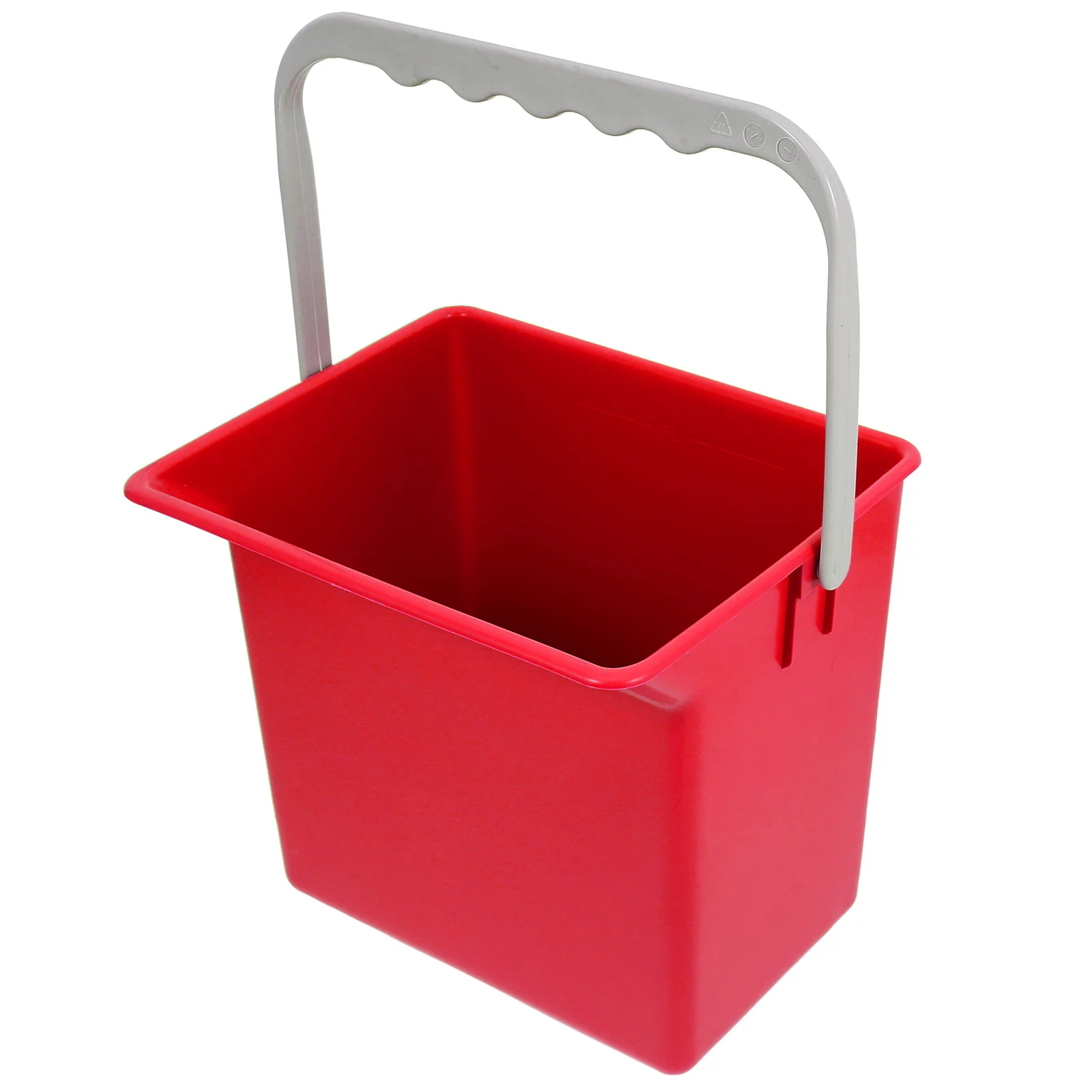 

Cleaning Tools Squeeze Bucket for Bath Buckets with Handles Trash Bin