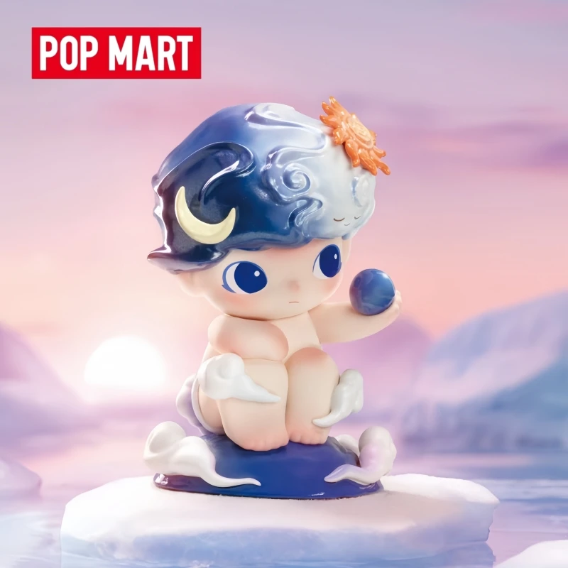 Pop Mart Dimoo Earth Day Handmade Trendy Doll Surprise Blind Box Hanging Card Fashion Ornament Trendy Play Decoration Gifts