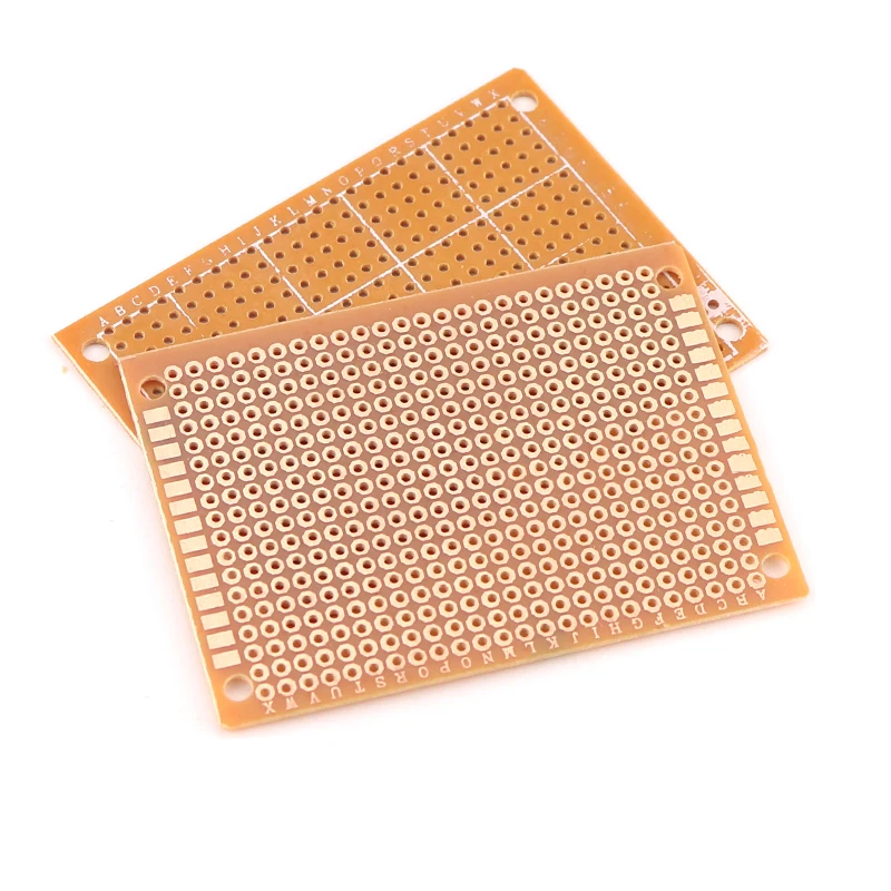 10PCS 5x7 ซม.ด้านเดียว DIY ต้นแบบกระดาษ PCB Universal ทดลอง Bakelite Board 5*7