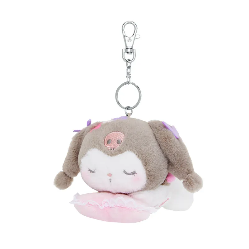 

Очаровательная цветочная корзина-подвеска для сумки/рюкзака с персонажами Куроми, Май Мелоди, Хелло Китти. Идеальный подарок на день рождения для фанатов.