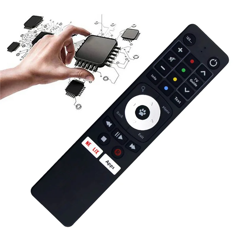 ABZZ交換用リモコン Fetch H671T M616T M605T H626T Gen 2 Mighty PVR Mini Mightyセットトップボックス 4K TVボックス HDレコーダー コンポーネントP対応