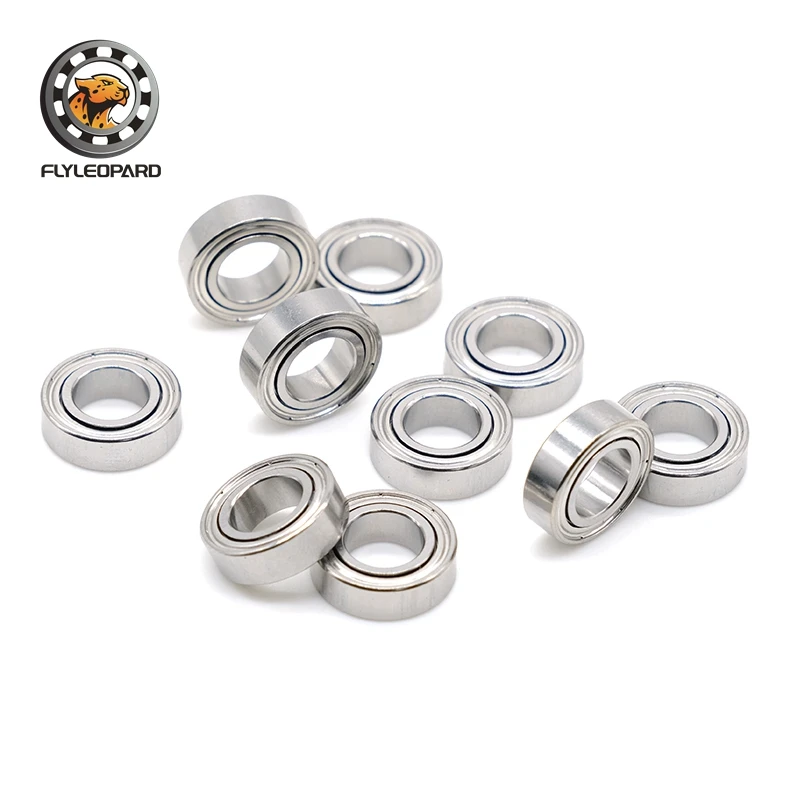 SMR137ZZ 7X13X4 mm Rolamento de aço inoxidável 5 PCS ABEC-7 Rolamentos de esferas de alta precisão blindados AISI440C110