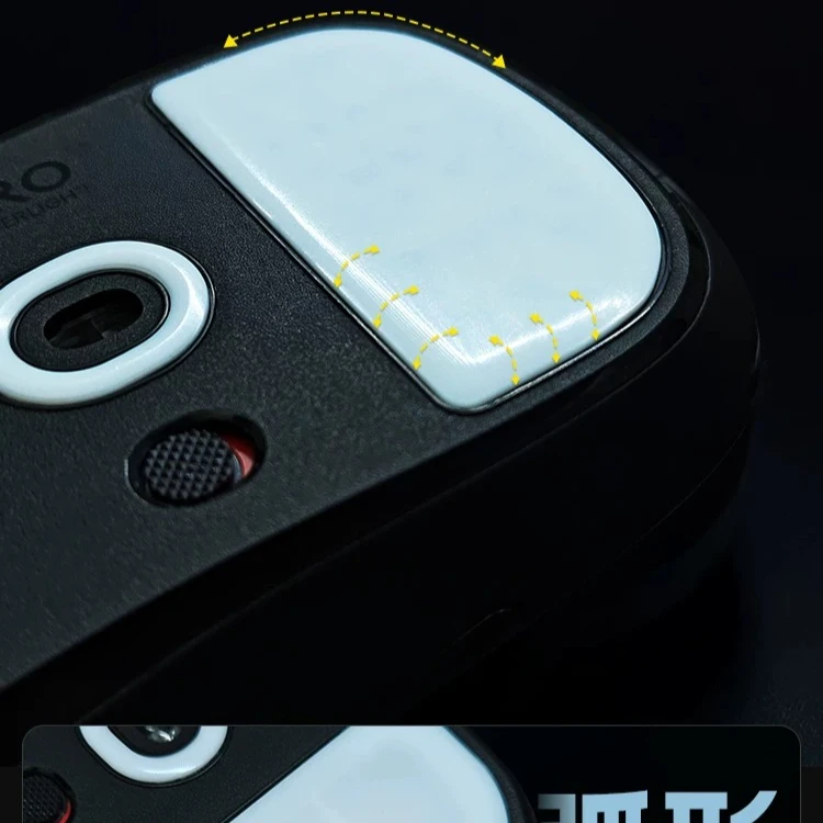 X-Raypad Jade Ultra Mouse Feet Skates Wear Resistant Silent Noise Reduction Anti-Collapse Ultra Durable Gaming Fast Smooth Glide