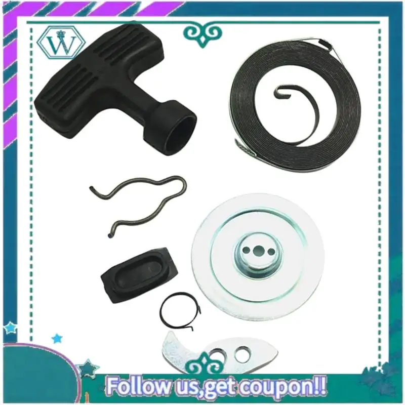 

AA92-Atv Recoil Pull Cord Starter Kit For Polaris Sportsman 500 400 Magnum Scrambler