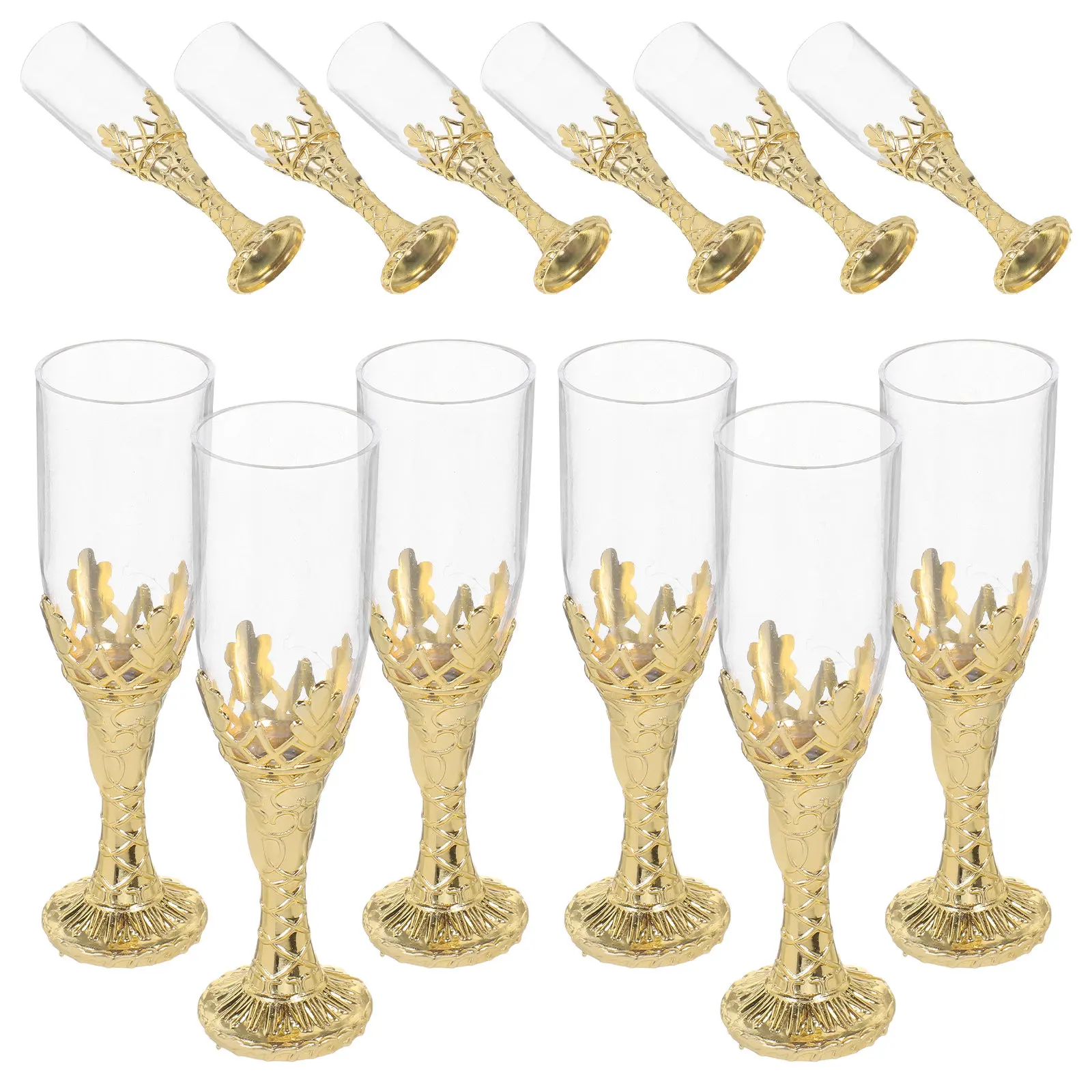 12Pcs Medieval Chalice Goblets Vintage Altar Goblets Communion Cup Church Wine Cup Gothic Ritual Goblet for Wedding Reception