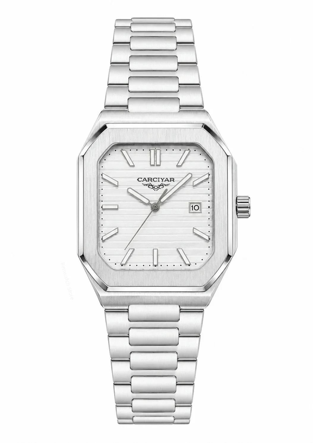 41MM Men's Automatic Mechanical Sports Watch, Full-Featured, World Time, 904L Stainless Steel