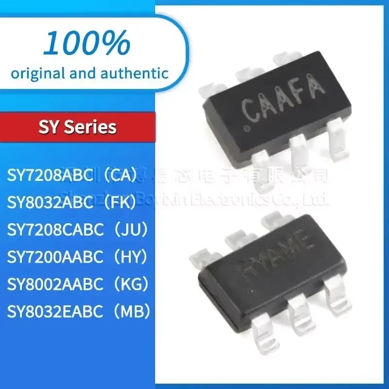 

SY8032EABC SY8032ABC SY8002AABC SY7208CABC SY7208ABC SY7200AABC Black casing