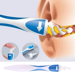 Ear Cleaner Silicon Ear Spoon Tool Set 16 Pcs Care Soft Spiral For Ears Cares Health Tools Cleaner Ear Wax Removal Tool