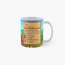 Tea Stardew Valley Stardew Valley Gift Mug Image Design Picture Gifts Photo Coffee Tea Drinkware Simple Printed Handle Round