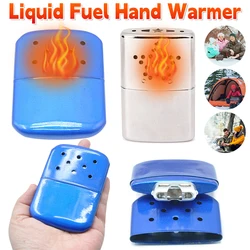 Mini Heater Hand Fuel Heating Portable Hand Stove Reusable Hand Heater Pocket Hand Warmer Pouch Refill Warmer Warming Products