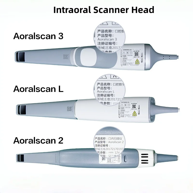 Shining 3D Orthodontic Intraoral Scanner Head Impression Device Aoralscan3 3rd Generation Intraoral Scanner Head