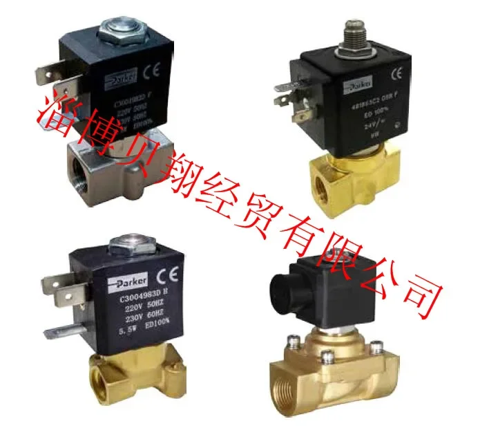 PARKER-Électrovanne d'eau, série 7321/7322, normalement ouverte, normalement fermée