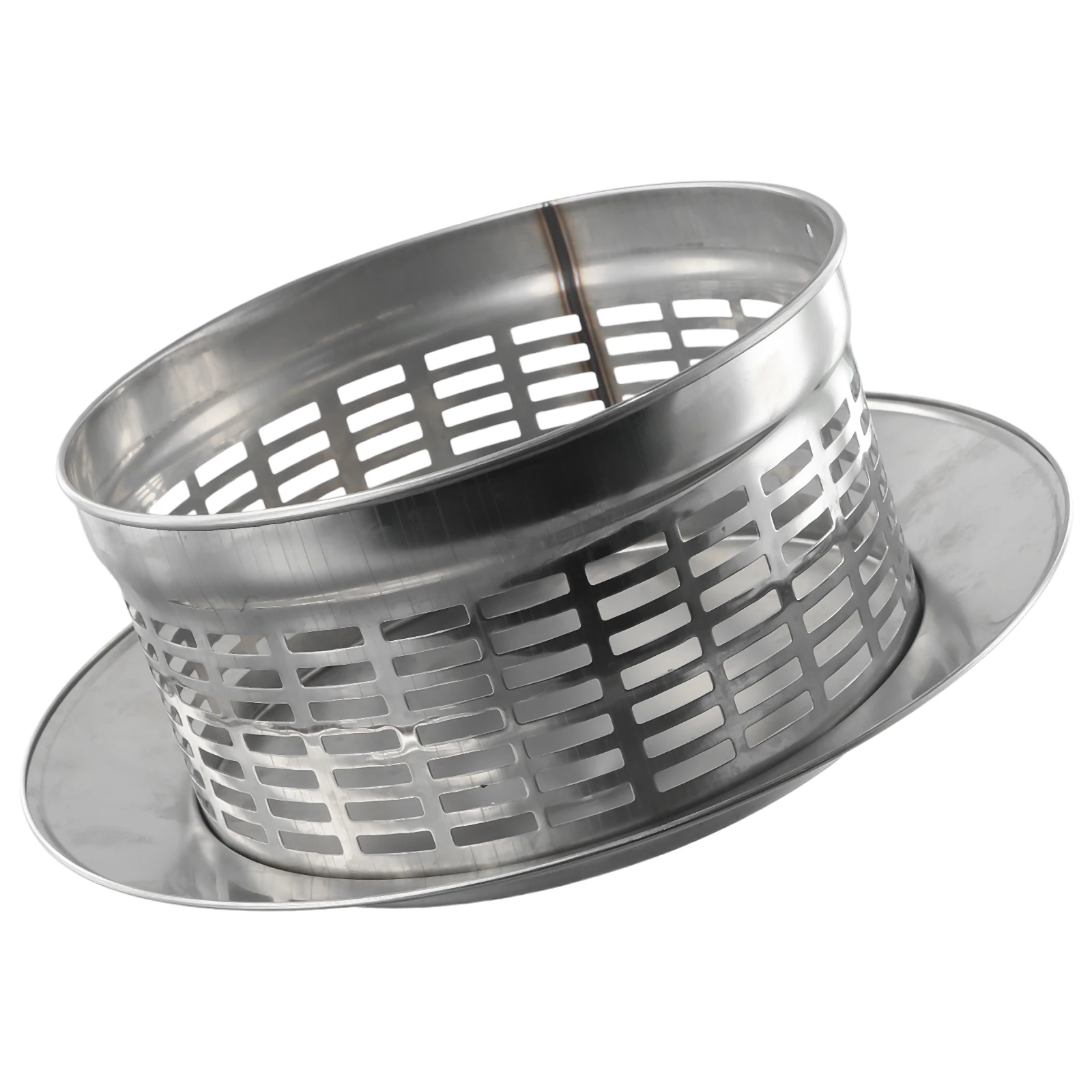 Stainless Steel Roof Pipe Exhaust Hood with Insect Proof Feature for Chimney and Fresh Air Outlet Ventilation Applications