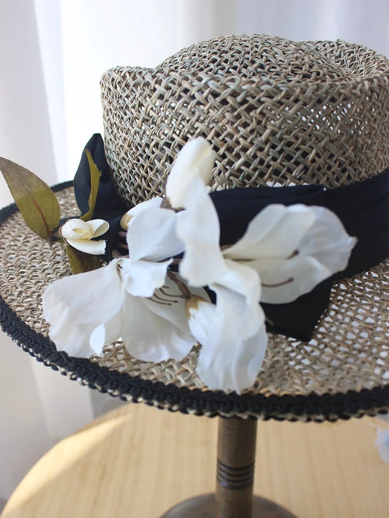 Handmade British Style Vintage Hat Lolita All-Match Top Hat