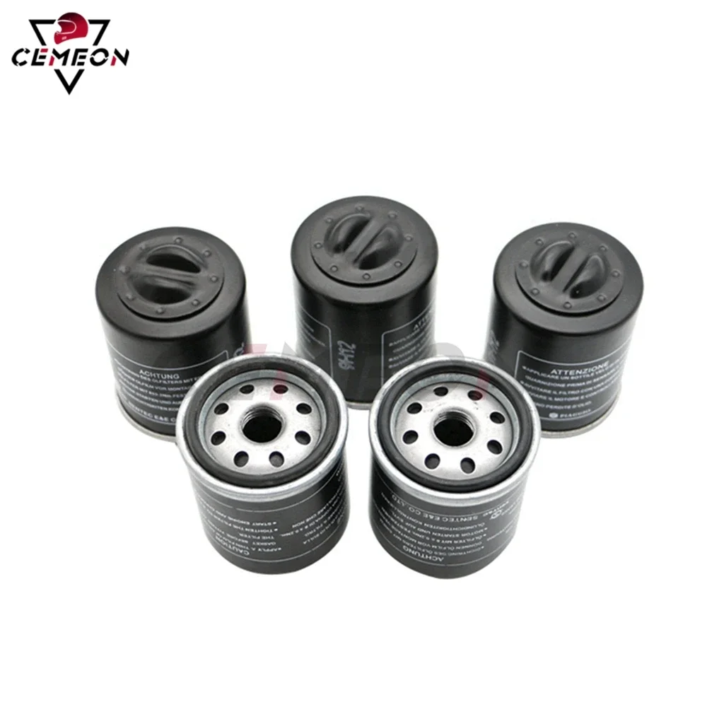 For Piaggio Scooters 250 Vespa GTS/ABS i.e.GTV/Navy X9 Evolution X-Evo 300 Beverly Tourer Rst 4T-4V i.e. Motorcycle Oil Filter
