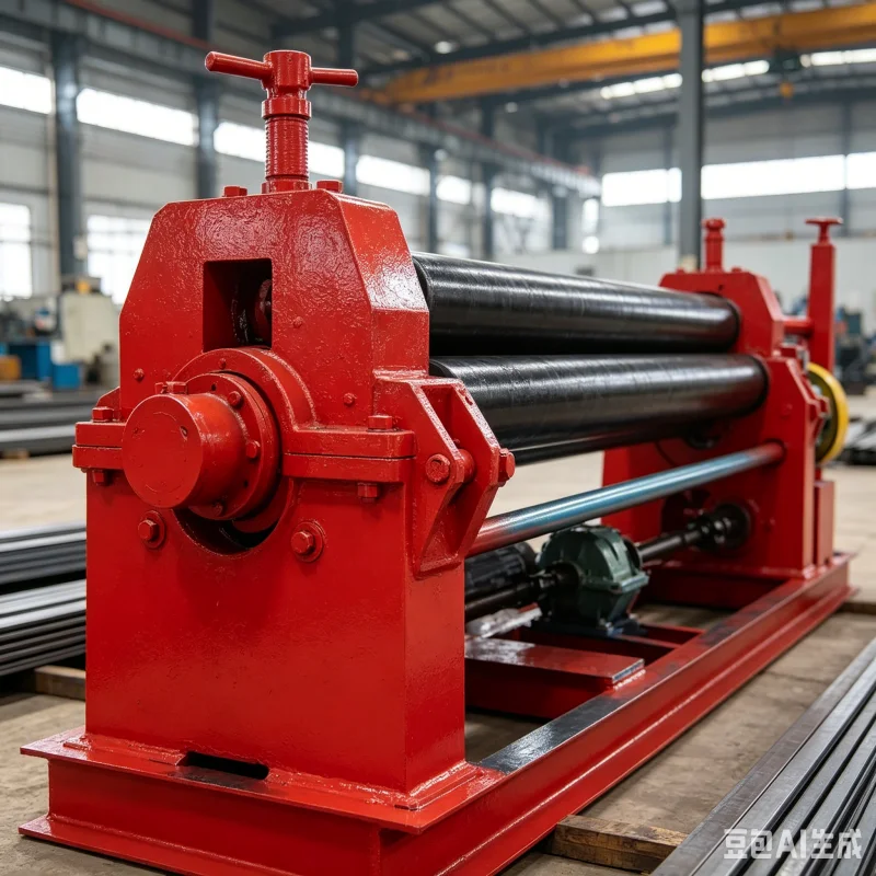 Wholesale 4 Roller Plate Rolling Machine Hydraulic System for Precise Metal Bending High Efficiency CNC Sheet Forming Machine