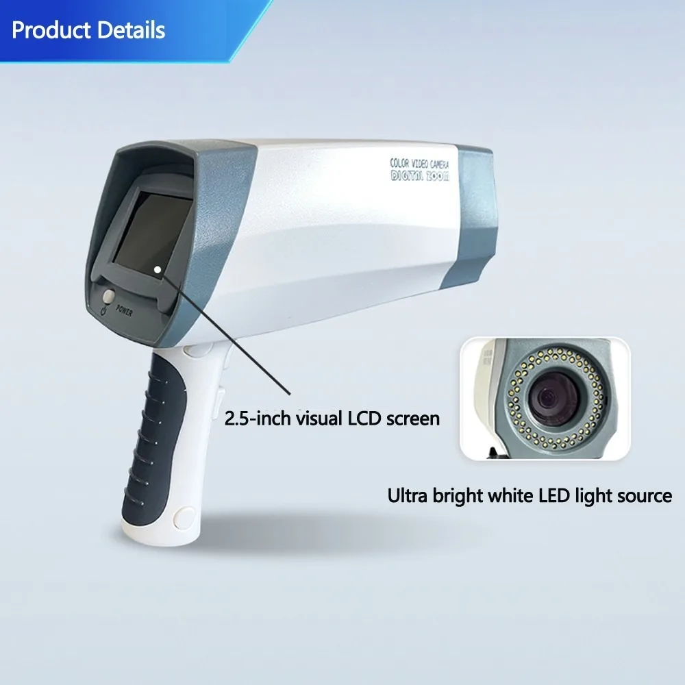 Digital Gyn Electronic Colposcope with LCD Screen Diagnostic Software Gynecological Examination Tool