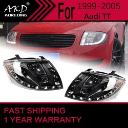 Car Lights for Audi TT LED Headlight 2000-2005 TT Head Lamp Drl Dynamic Signal Projector Lens Automotive Accessories