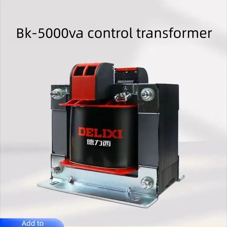 Pure Copper Coil BK-5000VA Control Transformer Input  AC 220V 380V Output AC 220V 127V 110V 36V 24V 12V 6V Capacity 5000W
