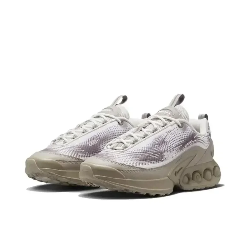 

Nike Air Max Dn SP Light Taupe Grey Comfortable Versatile Air Cushion Trendy Classic Unisex Sport Running Shoe HQ0912-001